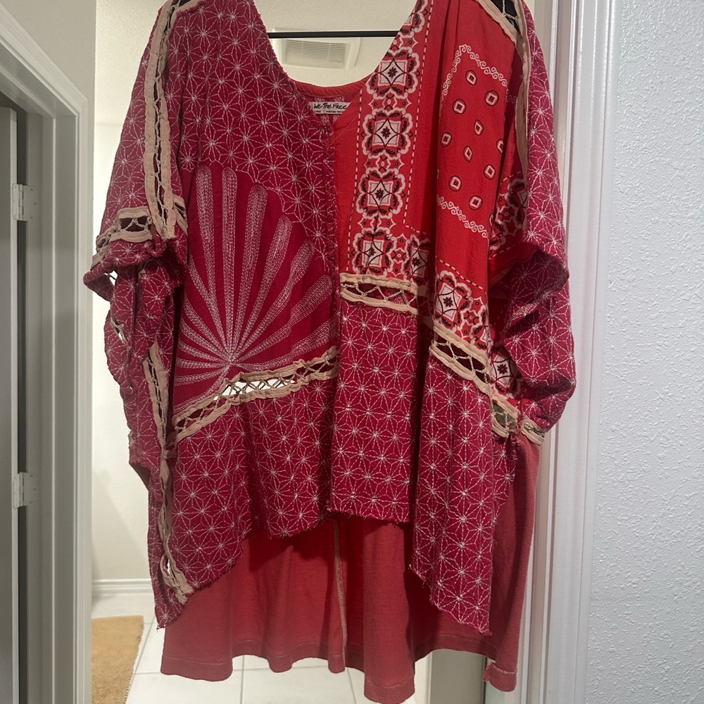 Free People Thunder Road Tee